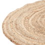 Ixia Alfombra Natural de Yute Decoración 170 x 70 cm
