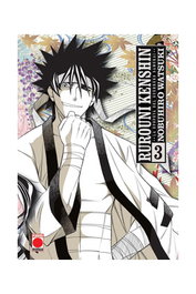 Panini España S.A. Rurouni Kenshin: La epopeya del guerrero samurái 03