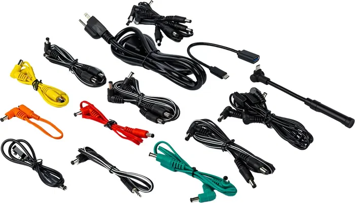 GATOR Fuente de Alimentación para Pedalboard 12 Salidas 2300 mA - Alimentador Estación Pedales