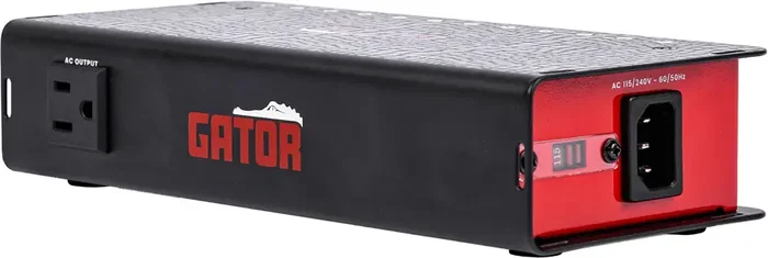 GATOR Fuente de Alimentación para Pedalboard 12 Salidas 2300 mA - Alimentador Estación Pedales