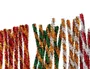 Liderpapel Limpiapipas de chenilla 30 cm colores brillantes surtidos (30 unidades)
