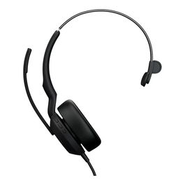 Jabra Evolve2 50 Auriculares Diadema USB C/A MS Negro para Oficina y Centro de Llamadas con Cancelación de Ruido Activo