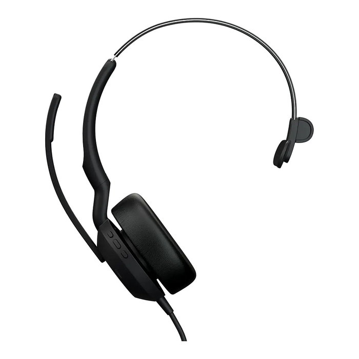 Jabra Evolve2 50 MS Mono Headset Negro