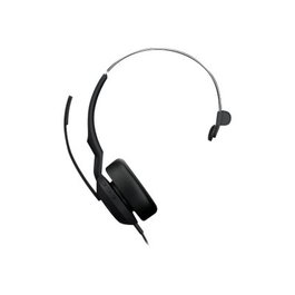 Jabra Evolve2 50 MS Mono Negro, USB-C/USB-A