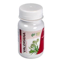 GHF Valeriana 600 mg, 60 cápsulas para conciliar y mejorar la calidad del sueño reparador