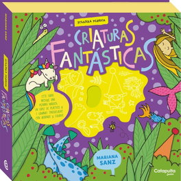 CATAPULTA EDITORES, Pizarras mágicas: Criaturas fantásticas