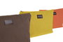 DKD Home Decor Neceser Retro industrial Marron Naranja Lienzo 8 x 20 x 33 cm