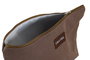 DKD Home Decor Neceser Retro industrial Marron Naranja Lienzo 8 x 20 x 33 cm