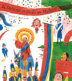LIBROS DEL ZORRO ROJO, LA ENTRADA DE CRISTO EN BRUSELAS - Andrea Antinori