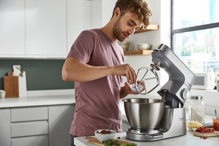 Kenwood Titanium Chef Baker XL KVL85.124SI, plata Kenwood Titanium Chef Baker XL KVL85.124SI, plata