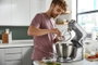 Kenwood Titanium Chef Baker XL KVL85.124SI, plata