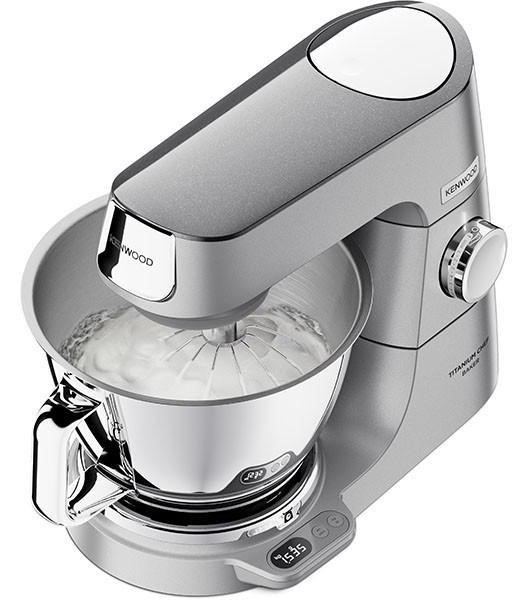 Kenwood Titanium Chef Baker XL KVL85.124SI, plata Kenwood Titanium Chef Baker XL KVL85.124SI, plata