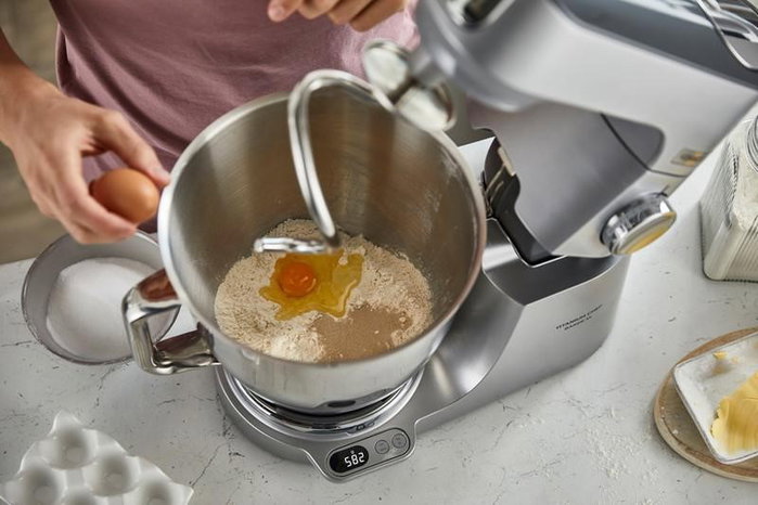 Kenwood Titanium Chef Baker XL KVL85.124SI, plata Kenwood Titanium Chef Baker XL KVL85.124SI, plata