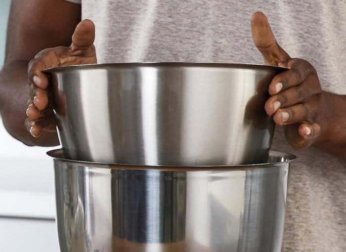 Kenwood Titanium Chef Baker XL KVL85.124SI, plata Kenwood Titanium Chef Baker XL KVL85.124SI, plata