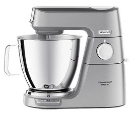 Kenwood Titanium Chef Baker XL KVL85.124SI, plata