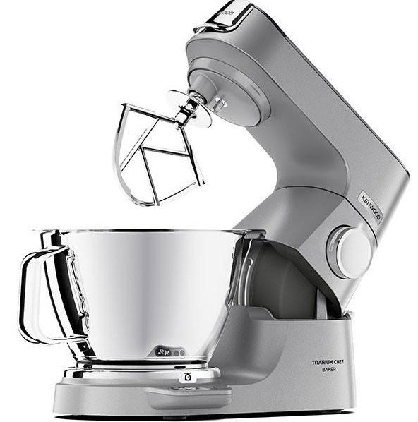 Kenwood Titanium Chef Baker XL KVL85.124SI, plata Kenwood Titanium Chef Baker XL KVL85.124SI, plata