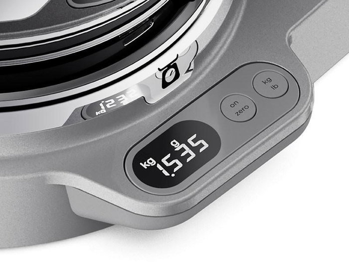 Kenwood Titanium Chef Baker XL KVL85.124SI, plata Kenwood Titanium Chef Baker XL KVL85.124SI, plata