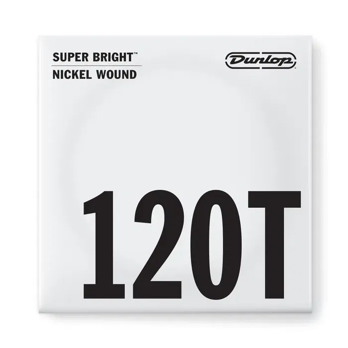 Dunlop Cuerda Bajo Nickel Entorchado Tapered .120 Dunlop Cuerda Bajo Nickel Entorchado Tapered .120