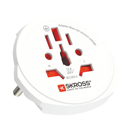 SKROSS Skross PRO Light USB (2xA) - World SKROSS Skross PRO Light USB (2xA) - World