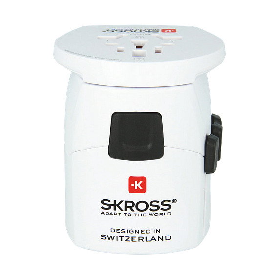 SKROSS Skross PRO Light USB (2xA) - World SKROSS Skross PRO Light USB (2xA) - World