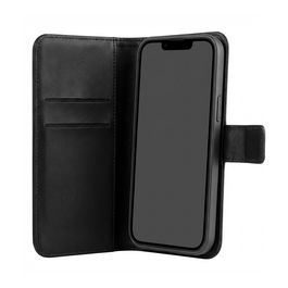 PEDEA iPhone 16 Pro Funda Protectora Resistente a Golpes, Color Negro