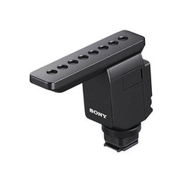 SONY ECM-B1M Micrófono de Cañón Shotgun para Video y Grabación Digital, Negro