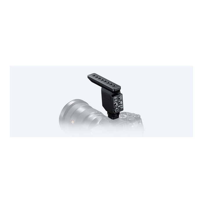 SONY ECM-B1M Micrófono de Cañón Shotgun para Video y Grabación Digital, Negro SONY ECM-B1M Micrófono de Cañón Shotgun para Video y Grabación Digital, Negro