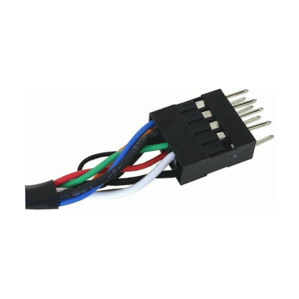 DeLOCK Cable FireWire A a Borne de Poste Negro 0,016 m