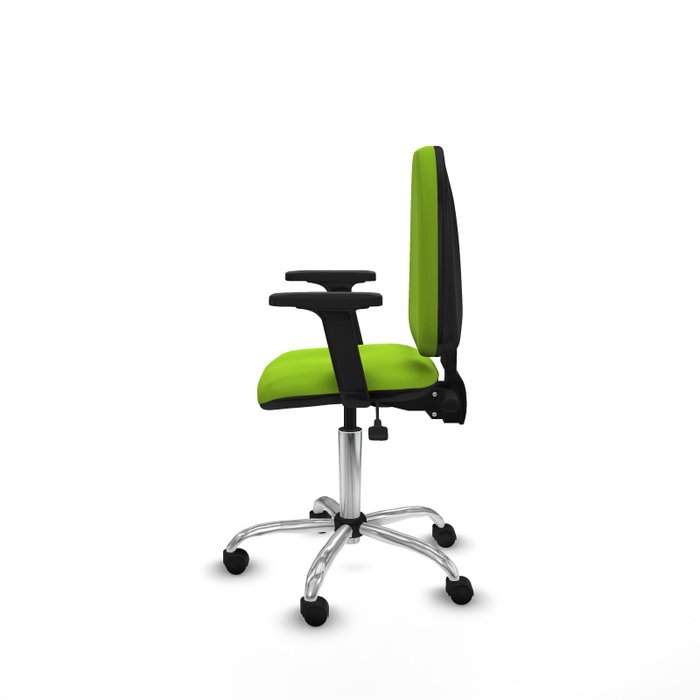 PIQUERAS Y CRESPO Silla de oficina Aýna con mecanismo Asincro, color Pistacho PIQUERAS Y CRESPO Silla de oficina Aýna con mecanismo Asincro, color Pistacho