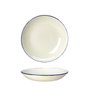 Steelite Dapple-Blue Plato Hondo Coupe 22 cm - Vajilla de Vitro Porcelana (Set de 24)