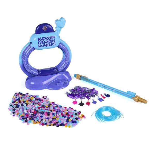 Spin Master Cool Maker K-POP Demon Hunters Taller de Pulseras Heishi