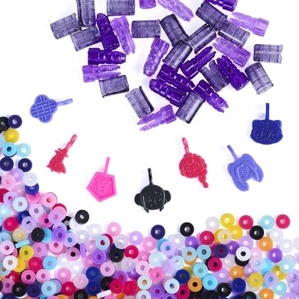 Spin Master Cool Maker K-POP Demon Hunters Taller de Pulseras Heishi