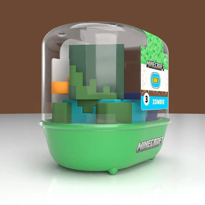 Minecraft Tubbz Figura PVC Zombie 1st Edition 10 cm Minecraft Tubbz Figura PVC Zombie 1st Edition 10 cm