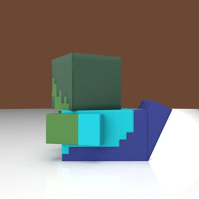 Minecraft Tubbz Figura PVC Zombie 1st Edition 10 cm Minecraft Tubbz Figura PVC Zombie 1st Edition 10 cm