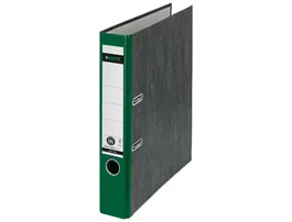 Esselte Archivador de palanca Leitz 180 jaspeado verde DIN A4