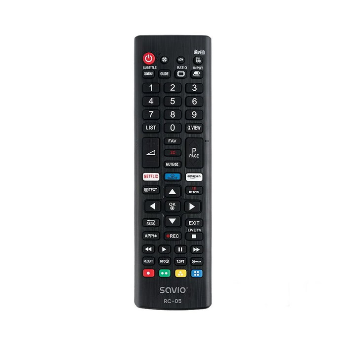 Savio RC-05 mando universal para TV LG Savio RC-05 mando universal para TV LG