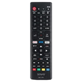 Savio RC-05 mando universal para TV LG