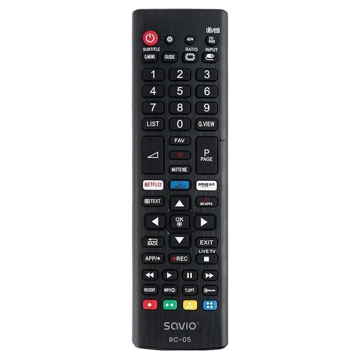 Savio RC-05 mando universal para TV LG Savio RC-05 mando universal para TV LG