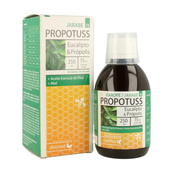 Dietmed Propotuss TE Expectorante 250 ml Dietmed Propotuss TE Expectorante 250 ml