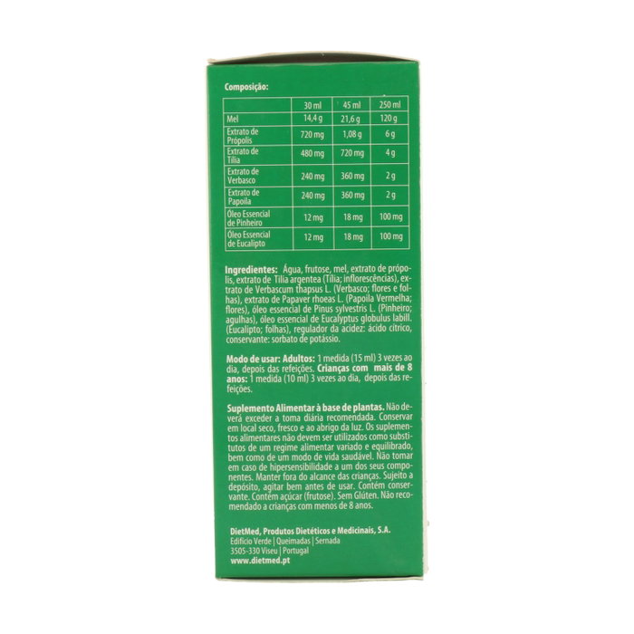 Dietmed Propotuss TE Expectorante 250 ml Dietmed Propotuss TE Expectorante 250 ml