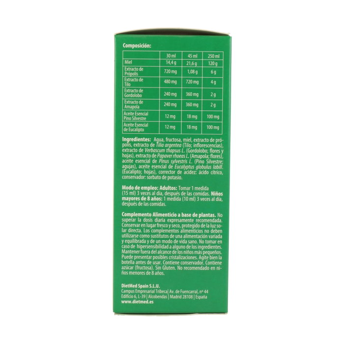 Dietmed Propotuss TE Expectorante 250 ml Dietmed Propotuss TE Expectorante 250 ml
