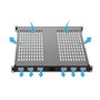 StarTech Estante Ventilado Ajustable 1U para Rack de 19 Pulgadas