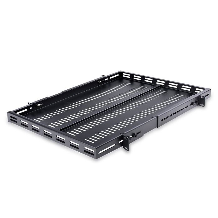 StarTech Estante Ventilado Ajustable 1U para Rack de 19 Pulgadas