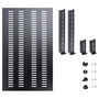 StarTech Bandeja Fija 1U Ventilada de Profundidad Ajustable