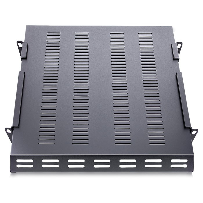StarTech Bandeja Fija 1U Ventilada de Profundidad Ajustable
