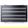 StarTech Fachboden Serverschrank 1HE belüftet, verstellbarer Schwerlast Fachboden für Server Rack/Schrank bis 113 kg