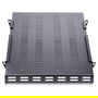StarTech Fachboden Serverschrank 1HE belüftet, verstellbarer Schwerlast Fachboden für Server Rack/Schrank bis 113 kg