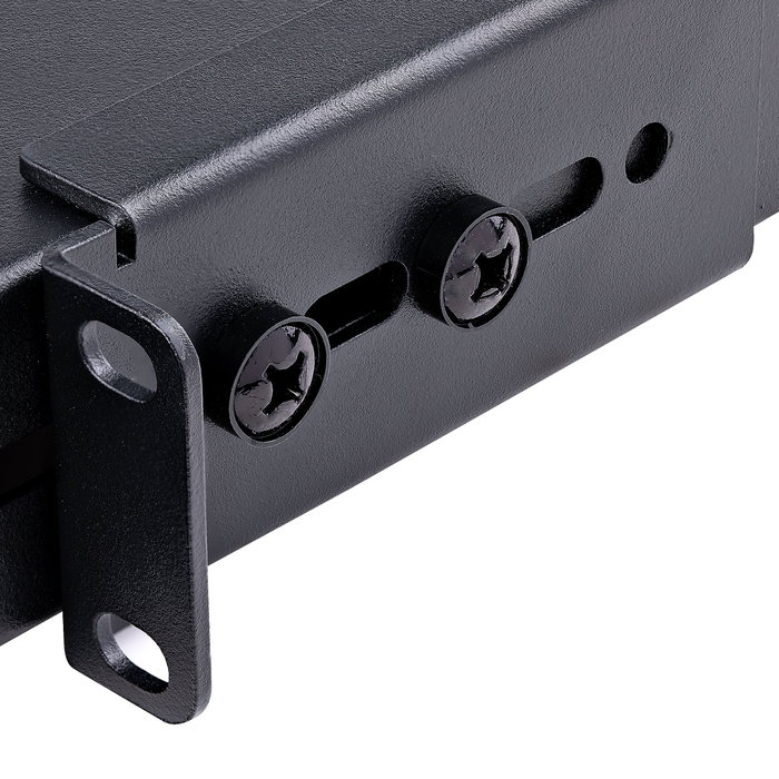 StarTech Bandeja Fija 1U Ventilada de Profundidad Ajustable