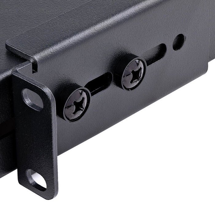 StarTech.com Estante de 1U Ventilado y Ajustable para Rack de 19 pulgadas