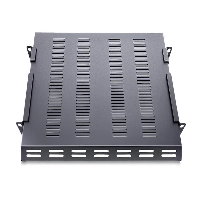 StarTech.com Estante de 1U Ventilado y Ajustable para Rack de 19 pulgadas